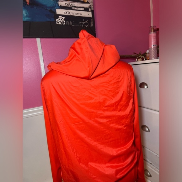 Red Windbreaker Jacket - Picture 5 of 9